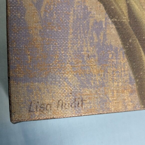 "Le Petite Jardin" Yellow Tulips Canvas Wall Art by Lisa Audit - Picture 3 of 16